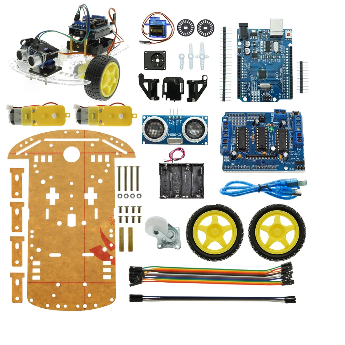 Complete Arduino Robotics Starter Set for School Children Program Available in Pakistan  Best for Faisalabad Punjab and All Major Cities